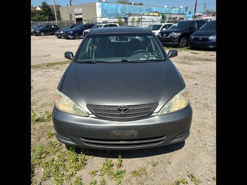 Phantom Gray Pearl 2004 Toyota Camry LE