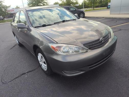 Phantom Gray Pearl 2004 Toyota Camry LE