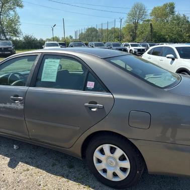 Phantom Gray Pearl 2004 Toyota Camry LE