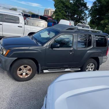 2009 Nissan Xterra S