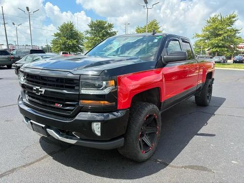 Black 2017 Chevrolet Silverado 1500 2LT