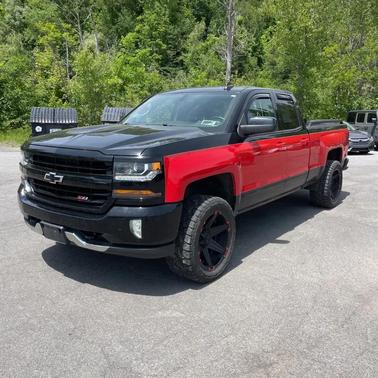 Black 2017 Chevrolet Silverado 1500 2LT
