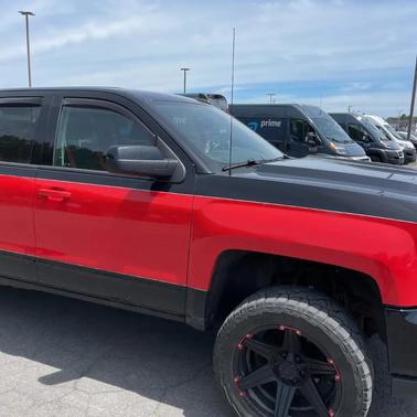 Black 2017 Chevrolet Silverado 1500 2LT