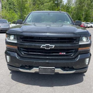 Black 2017 Chevrolet Silverado 1500 2LT