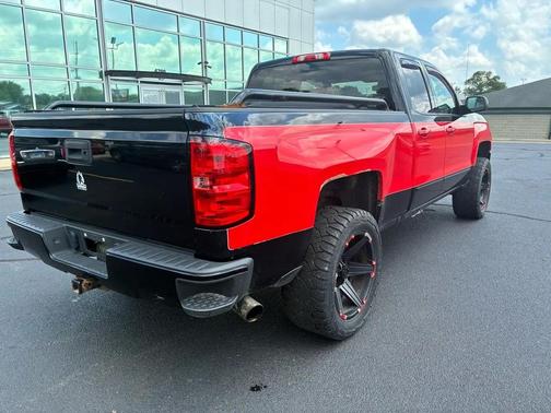 Black 2017 Chevrolet Silverado 1500 2LT
