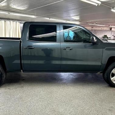 2017 Chevrolet Silverado 1500 1LT