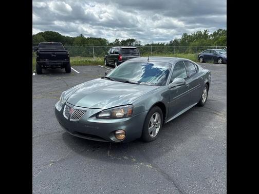 Graystone Metallic 2005 Pontiac Grand Prix GT