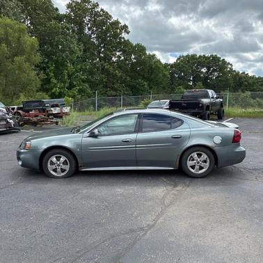 Graystone Metallic 2005 Pontiac Grand Prix GT