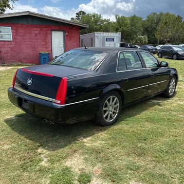 BLACK 2007 Cadillac DTS Performance