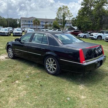 BLACK 2007 Cadillac DTS Performance