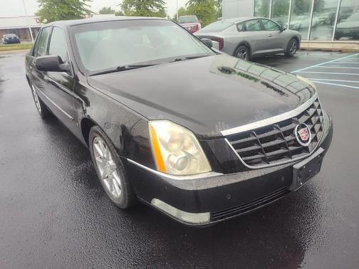 BLACK 2007 Cadillac DTS Performance