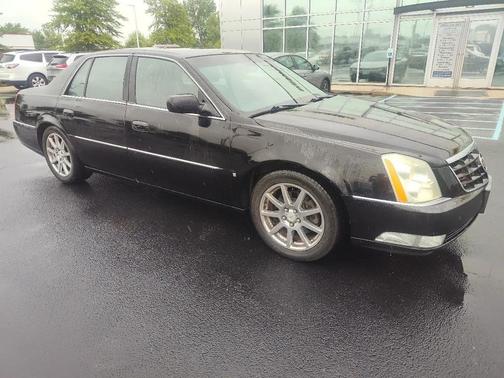 BLACK 2007 Cadillac DTS Performance