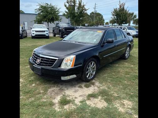 BLACK 2007 Cadillac DTS Performance