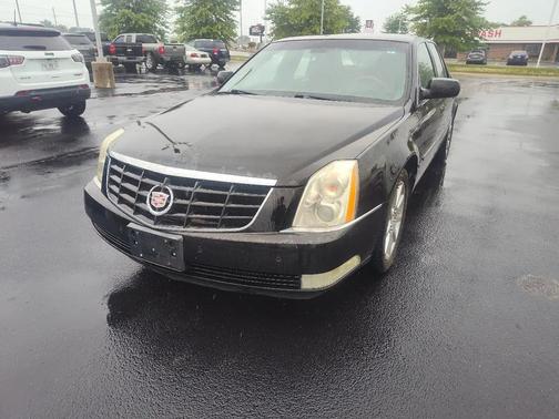 BLACK 2007 Cadillac DTS Performance