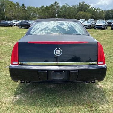 BLACK 2007 Cadillac DTS Performance
