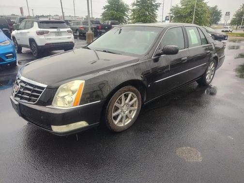 BLACK 2007 Cadillac DTS Performance
