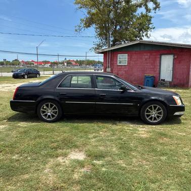 BLACK 2007 Cadillac DTS Performance