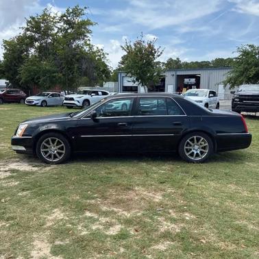 BLACK 2007 Cadillac DTS Performance