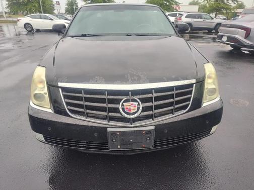 BLACK 2007 Cadillac DTS Performance