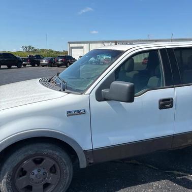 Oxford White Clearcoat 2004 Ford F-150 XLT SuperCrew