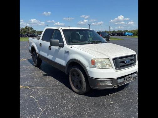 Oxford White Clearcoat 2004 Ford F-150 XLT SuperCrew