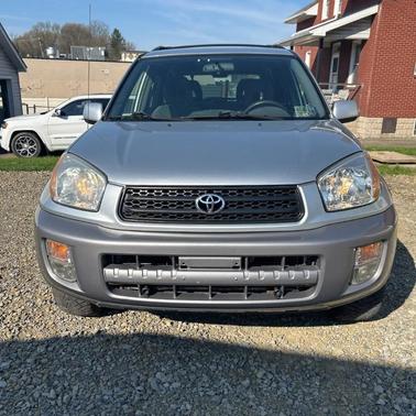 SILVER 2001 Toyota RAV4 4WD
