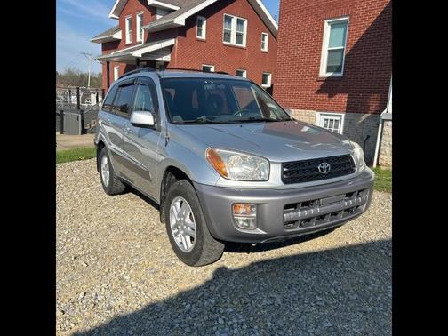 SILVER 2001 Toyota RAV4 4WD