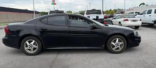 Black 2004 Pontiac Grand Prix GT2