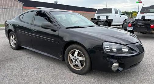 Black 2004 Pontiac Grand Prix GT2