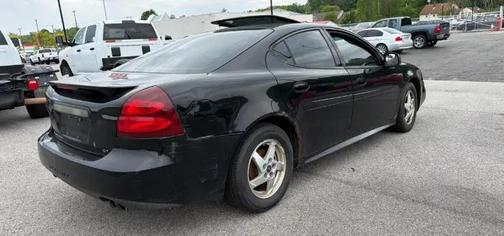 Black 2004 Pontiac Grand Prix GT2