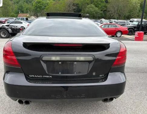 Black 2004 Pontiac Grand Prix GT2