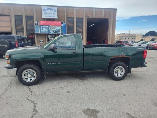 2015 Chevrolet Silverado 1500 LS