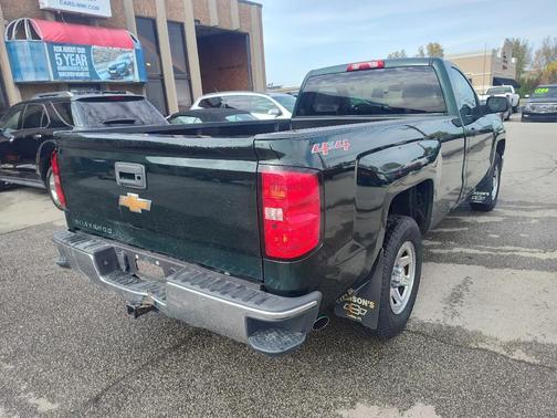 2015 Chevrolet Silverado 1500 LS