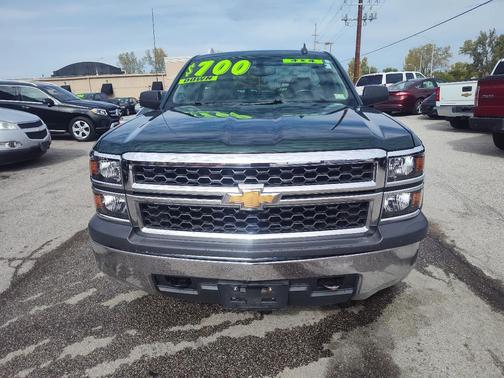 2015 Chevrolet Silverado 1500 LS