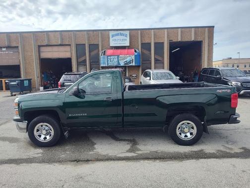 2015 Chevrolet Silverado 1500 LS