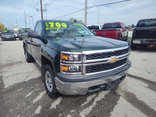 2015 Chevrolet Silverado 1500 LS