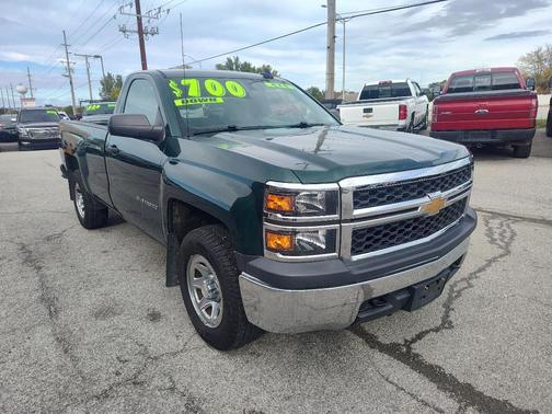 2015 Chevrolet Silverado 1500 LS