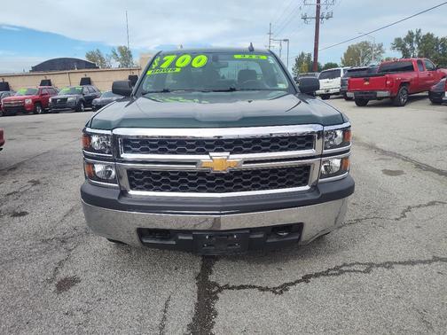 2015 Chevrolet Silverado 1500 LS