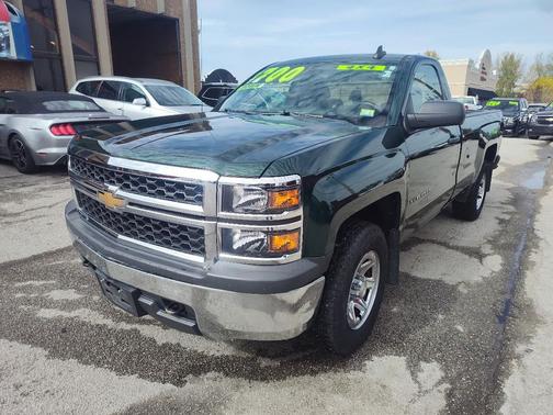 2015 Chevrolet Silverado 1500 LS