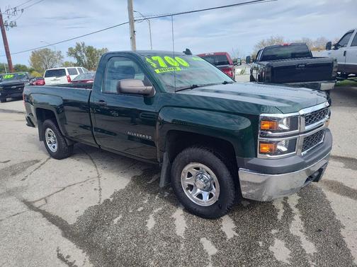 2015 Chevrolet Silverado 1500 LS