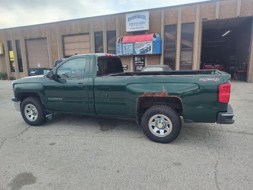 2015 Chevrolet Silverado 1500 LS