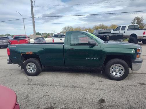 2015 Chevrolet Silverado 1500 LS
