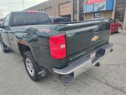 2015 Chevrolet Silverado 1500 LS
