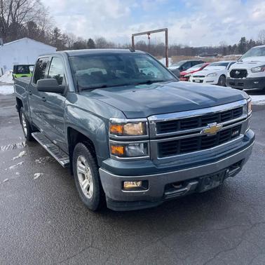 2014 Chevrolet Silverado 1500 2LT