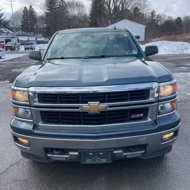 2014 Chevrolet Silverado 1500 2LT