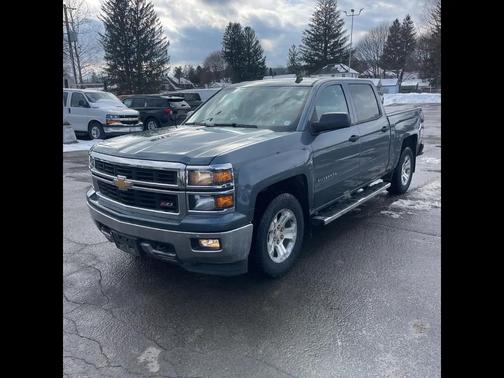 2014 Chevrolet Silverado 1500 2LT