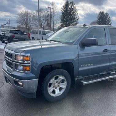 2014 Chevrolet Silverado 1500 2LT