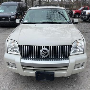 Oxford White Clearcoat 2006 Mercury Mountaineer Luxury