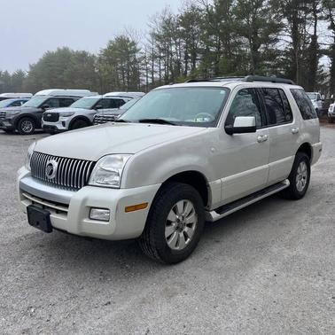Oxford White Clearcoat 2006 Mercury Mountaineer Luxury