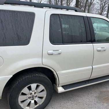 Oxford White Clearcoat 2006 Mercury Mountaineer Luxury